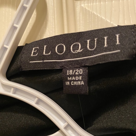 Eloquii size 18/20 black top - Picture 4 of 6